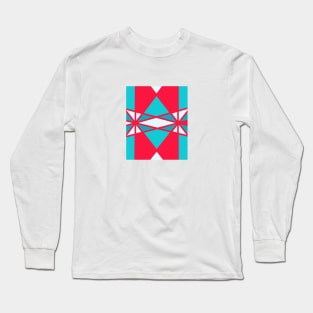 Symmetry realness Long Sleeve T-Shirt